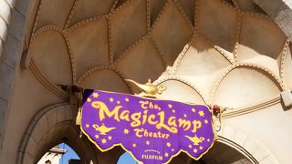 ３Dメガネをかけて