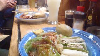 神戸の下町でおでん呑み。