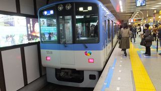 阪神高速の神戸線か、阪神電車の高速神戸線か？