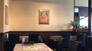 ネパール料理を楽しめる