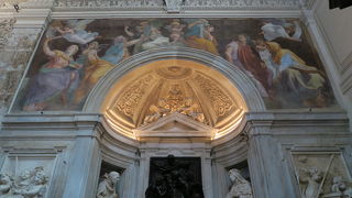 運よく中に入ることができました！