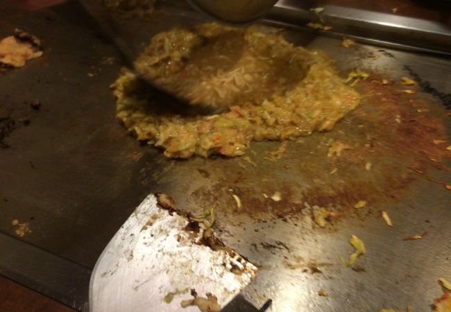 店員さんが気を効かせてくれる