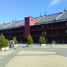 レトロな建物です