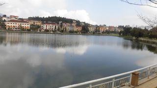 なかなか絵になる風景