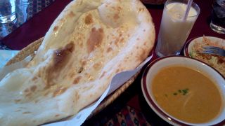 近辺ではかなりリーズナブルなカレー屋さん