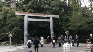 最初は外宮から 伊勢神宮