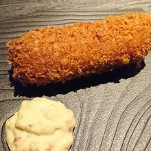 カニクリームコロッケ