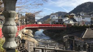 朱色の５つの橋