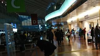 ANAは第2ターミナル