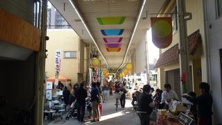 旧西国街道の宿場町