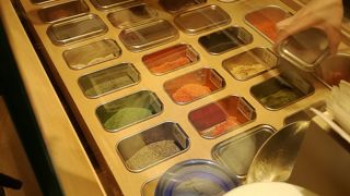 オリジナル七味が作れます！