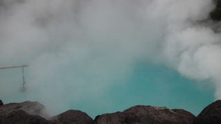 きれいな青は神秘的