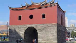台北府城にあった門のひとつ