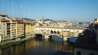 ウフィツィ美術館からよく見える
