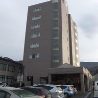 ホテルの全景です。