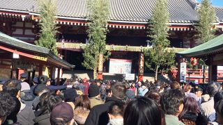 元旦に初詣に行きました☆