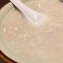 ピーナツ粥 旨し