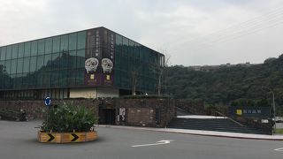 故宮博物院の隣にあるカジュアルレストラン