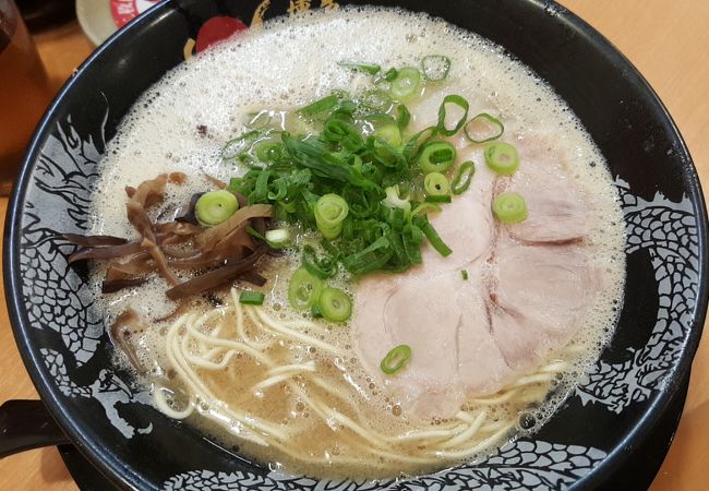 本場博多ラーメン