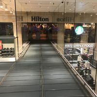 Paddington駅からの入口