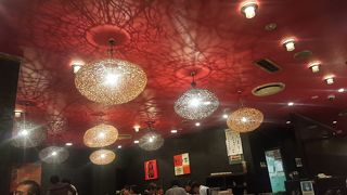 大森駅前で中華