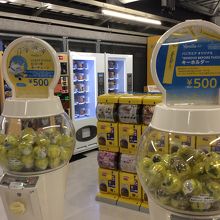 子供向けの ような ゲームセンターの雰囲気がありました。