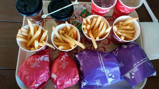 人気のレストラン