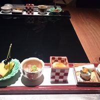 懐石料理の前菜