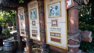 ミッキーとの記念写真