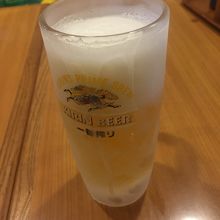 生ビール