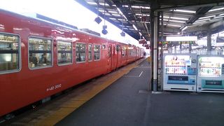 備中高松７時42分発普通列車岡山行きは３両編成でした
