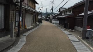 今なお面影残る宿場町