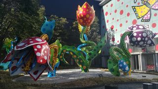 草間彌生好きなら必見ですね。