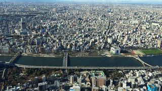 都会の中の癒され空間。
