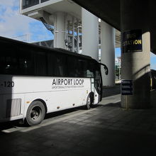 Ｔ３からのエアポートループバス！