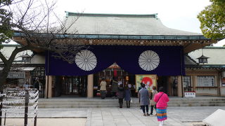 「いくたまさん」と親しまれている神社