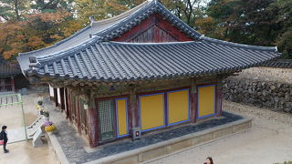 色彩鮮やかな光景でした