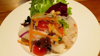 タイ料理のランチ