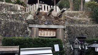 滝行にはちょうどよいのかな