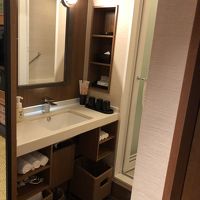 アメニティーは一通りあります