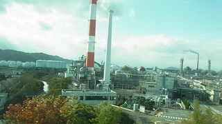 周南経済を支える工場群