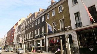 落ち着いた通り