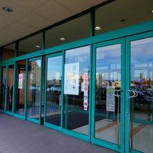 ショッピングシティベル入口