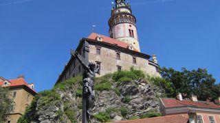 城と旧市街をむすぶ