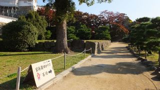 案内板がなければ見に行く人は少ないかも。無料エリアです。