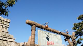 スモークチキンやスモークポーク