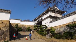 有料エリア最初の門。でも無料エリアからもばっちり。