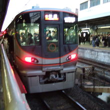 大阪環状線の新型車両