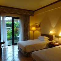 ツインのシングル使用でした