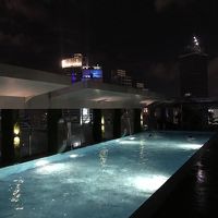 31階のスカイプールからの夜景は最高です